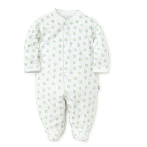 NWT Kissy kissy frog footie